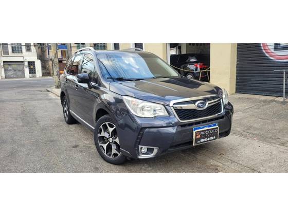 SUBARU FORESTER 2.0 XT 4X4 16V TURBO GASOLINA 4P AUTOMÁTICO